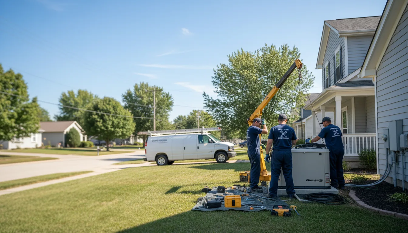 Generator Installation in Southbridge, MA near me